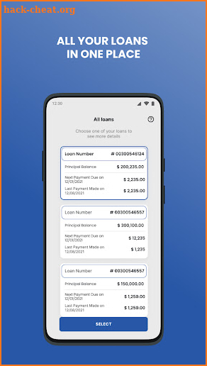 Servbank Mortgage screenshot