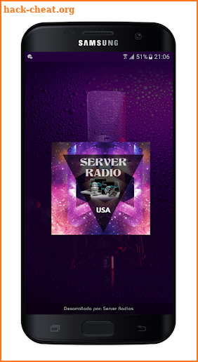 Server Radios USA screenshot