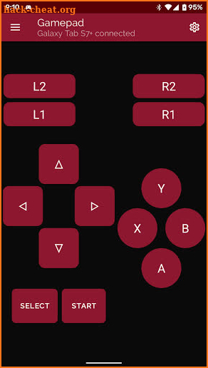 Serverless Bluetooth Gamepad for Tablet / PC / TV screenshot