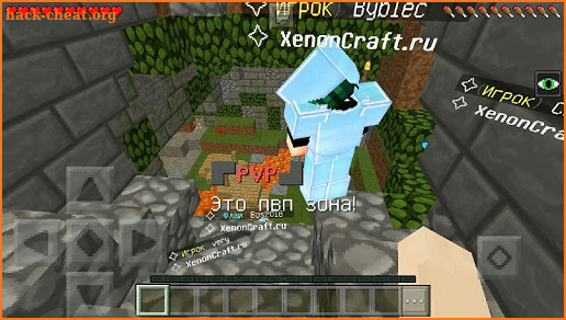 Servers on Minecraft Pocket Edition screenshot