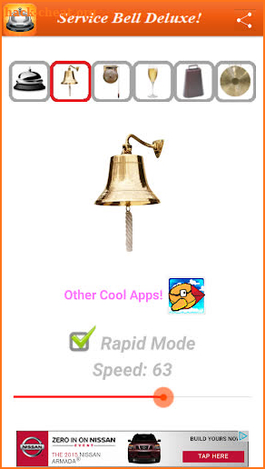 Service Bell screenshot