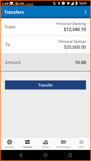 Service CU Mobile Banking screenshot