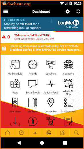 Service Management World screenshot