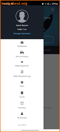 Service Manager screenshot