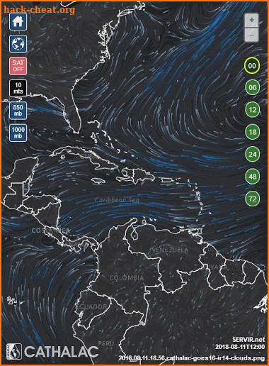 SERVIR - Weather, Hurricanes, Earthquakes & Alerts screenshot