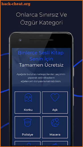 seskit - Turkish Audio Books screenshot