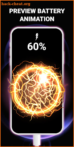 Set Battery Charging Animation screenshot