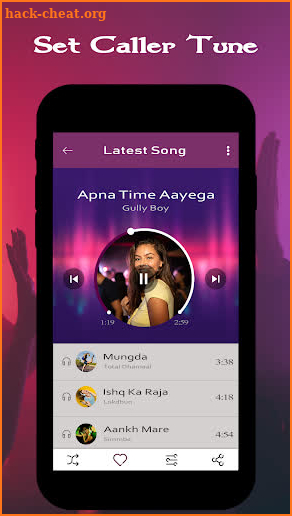 Set Caller Tune 2019 - Ringtone Maker screenshot