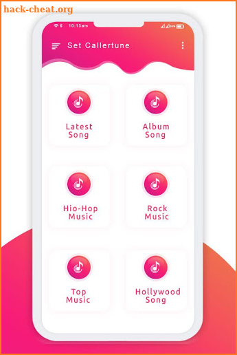 Set Caller Tune : All New Ringtone Collection 2020 screenshot