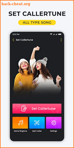 Set Caller Tune: Ringtone Maker screenshot
