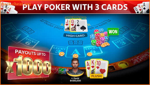 Set Poker by Pokerist screenshot