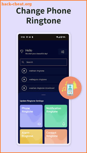Set Ringtone screenshot