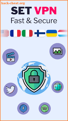 Set VPN: Fast & Secure screenshot