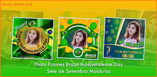 Sete de Setembro Photo Frames screenshot