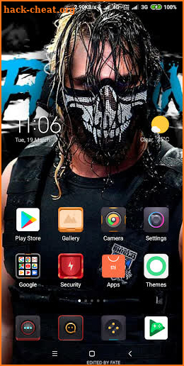 Seth Rollins Wallpaper screenshot