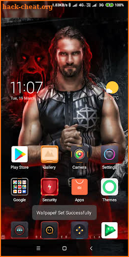 Seth Rollins Wallpaper screenshot