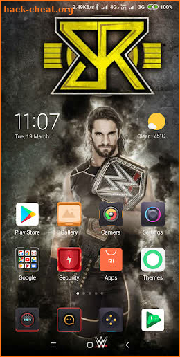 Seth Rollins Wallpaper screenshot