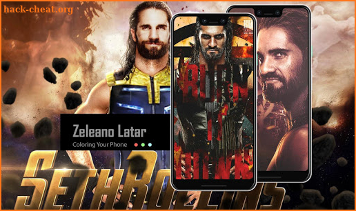 Seth Rollins Wallpaper HD screenshot