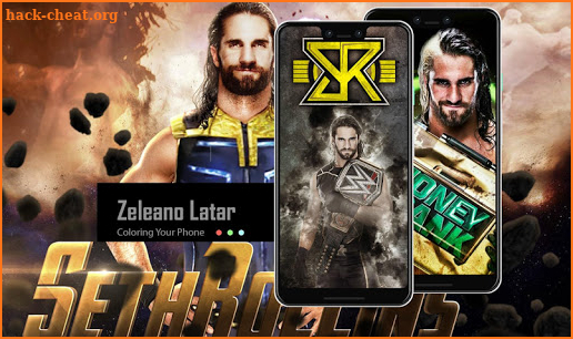 Seth Rollins Wallpaper HD screenshot