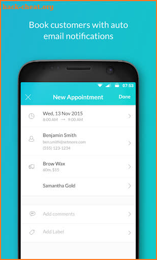 Setmore Appointments - Appointment Scheduling App screenshot