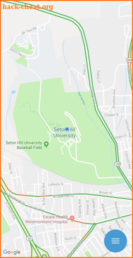 Seton Hill Shuttle Tracker screenshot