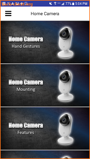 SetupPro for Yi Dome & Home Cameras screenshot