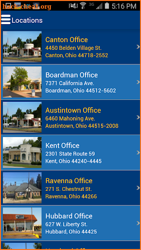 Seven Seventeen Credit Union screenshot