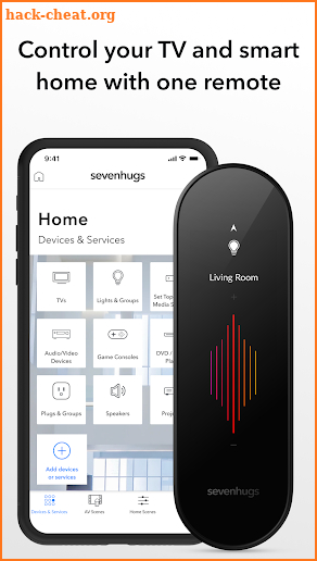 Sevenhugs Smart Remote screenshot