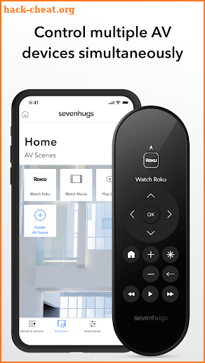 Sevenhugs Smart Remote screenshot