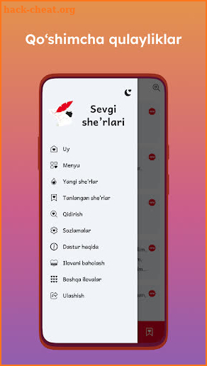 Sevgi she’rlari screenshot