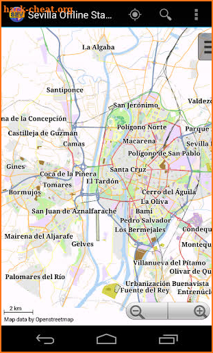 Seville Offline City Map screenshot