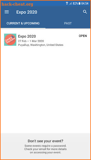 Sewing & Stitchery Expo 2020 screenshot