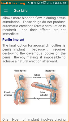 Sex Life Manual screenshot