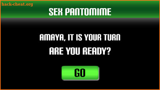 Sex Pantomime - Guess The Sex Word Game screenshot