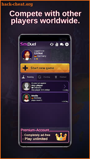 Sexduel screenshot