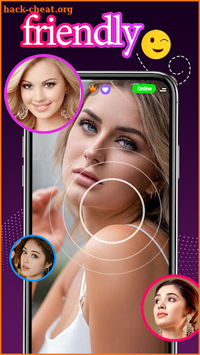 SexHub stranger video chat app screenshot