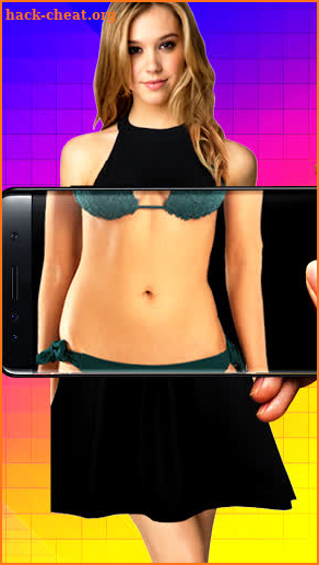 Sexy body photo filter screenshot