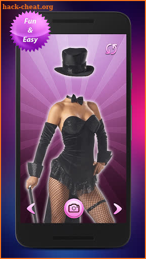 Sexy Costumes Photo Montage screenshot