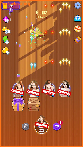 Sexy Defenders : Offline Idle Girls Merge Shooting screenshot