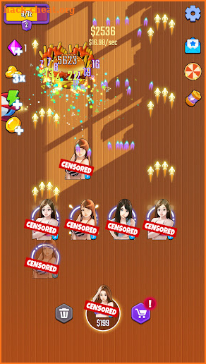 Sexy Defenders : Offline Idle Girls Merge Shooting screenshot