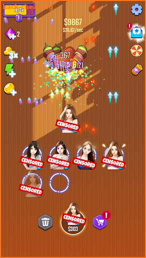 Sexy Defenders : Offline Idle Girls Merge Shooting screenshot