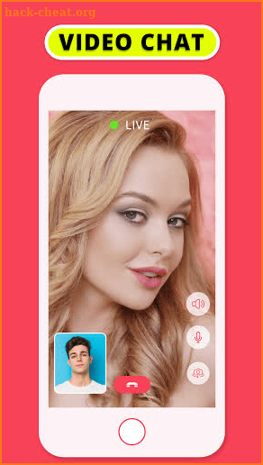 Sexy Girls Live Video Call App, Chat Online Dating screenshot