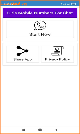 Sexy Girls Mobile Number For Chat screenshot
