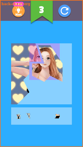 Sexy Puzzle Girls screenshot