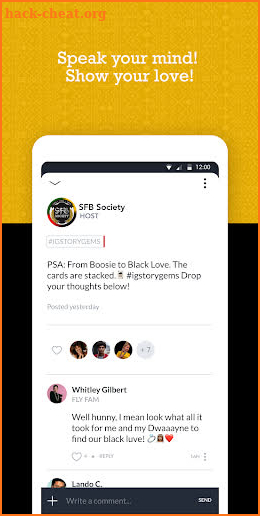 SFB Society screenshot