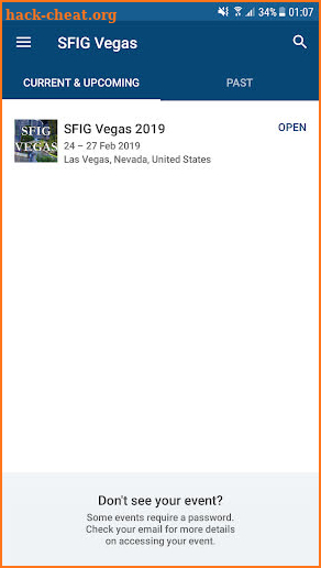 SFIG Vegas screenshot