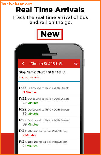 SFMTA San Francisco Transit Muni, BART, AC Transit screenshot