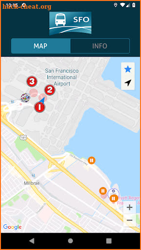 SFO Shuttles - Bayshore screenshot