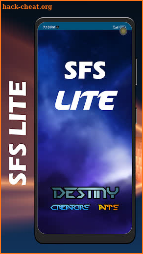 SFS LITE screenshot