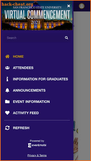 SFSU 2021 screenshot